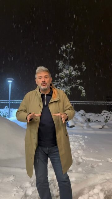 SON DAKİKA | Boztepe’ye kar yağıyor ❄️