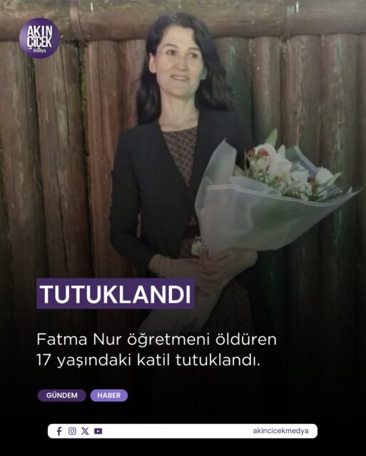 İstanbul’un Çekmeköy ilçesinde bulunan Taşdelen Borsa İstanbul Mesleki ve Teknik Anadolu Lisesi’nde görevli öğretmen Fatma Nur Çelik’i (44) bıçaklayarak öldüren, öğretmen Z.A.(52) ile 15 yaşındaki öğrenci S.K.’yi ise yaralayan 17 yaşındaki lise öğrencisi, sevk edildiği nöbetçi Sulh Ceza Hakimliği tarafından tutuklandı.

Fatma Nur öğretmeni bıçaklayarak öldüren 17 yaşındaki şahsın ifadesi: 

“Olaydan iki gün önce sevgilimden ayrılmıştım. Bu yüzden okula rehber öğretmenimiz Şeyda Hoca ile görüşmek için gittim. Aradım fakat bulamadım. Şeyda Hoca ile görüştükten sonra intihar edecektim. Bulamayınca strese girdim. Sesler duymaya başladım.

Rastgele bir sınıfa girip ilk kimi gördüysem ona saldırdım. Kendimde değildim. Sadece koridorda koştuğumu hatırlıyorum. Daha önce Fatma Nur öğretmenin dersime girdiğini hatırlıyorum. Biyoloji dersimize giriyordu. Bir husumetimiz yoktu. Zeynep öğretmeni tanıyorum. Daha önce Kimya dersimize girmişti.

Onunla da aramda bir husumet yoktu. Salih’i ise daha önceden tanımıyorum. Rastgele bıçakladım. Yanımda her zaman bıçak taşırdım. O güne özel bir şey değildi. Beni azmettiren herhangi bir kimse yoktur. Yaralanan kişilerden özür diliyorum.”