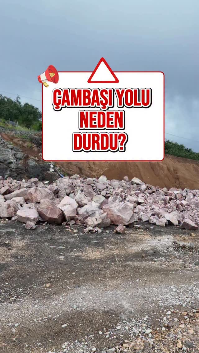 ÇAMBAŞI YAYLA YOLU NEDEN BİTMİYOR?

Ordu’nun Kabadüz ilçesine bağlı Çambaşı Yaylası yolunda uzun süredir devam etmeyen çalışmalar, vatandaşların tepkisini çekmeye devam ediyor. Yıllardır tamamlanması beklenen projede, 2025 yılı için söz verilen 9 kilometrelik yolun yalnızca 2 kilometresinin yapılması ve şu an sahada herhangi bir çalışmanın görülmemesi soru işaretlerine neden oldu.

Geçtiğimiz günlerde Trabzon Uzungöl ve Rize Ayder Yaylası’na giden bazı Ordulu vatandaşlar, bu bölgelerde zorlu hava şartlarına rağmen çalışmaların aralıksız sürdüğünü gösteren görüntüler paylaşarak duruma tepki gösterdi. Vatandaşlar, benzer coğrafi ve iklim koşullarına sahip olmasına rağmen Ordu’daki çalışmaların durma noktasına gelmesini eleştirdi.

Projeyi yürüten firmanın ödeme almasına rağmen sahada aktif bir çalışma yürütmemesi eleştirilerin odağında yer alırken, taşeron firmanın bölgeden çıkarılan taşları yol çalışması yerine ticari amaçla değerlendirdiği iddiaları da kamuoyunda soru işaretlerine neden olmaya devam ediyor.

Çambaşı yolunda çalışmaların ne zaman yeniden başlayacağı ve projenin akıbetinin ne olacağı merak konusu olmaya devam ediyor.

Trabzon’a var, Rize’ye var; Ordu’ya neden yok?” Ordu Valiliği’ni, yerel yöneticileri ve milletvekillerimizi, turizmin her fırsatta dile getirildiği bu süreçte Çambaşı yolundaki çalışmaların bir an önce yeniden başlatılması için göreve davet ediyoruz.