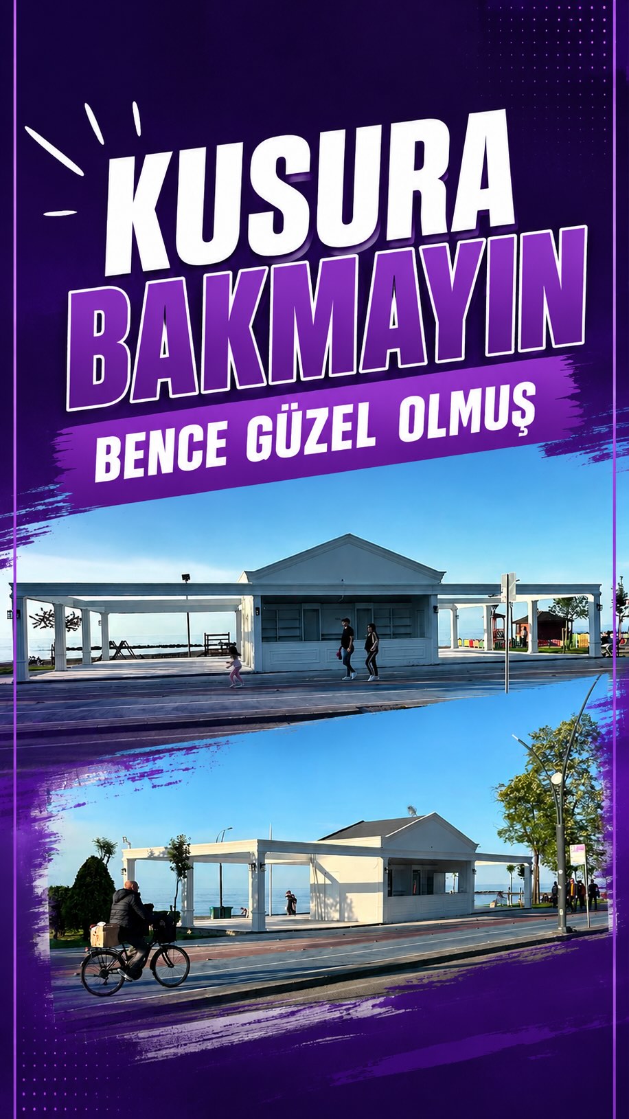 KUSURA BAKMAYIN BENCE GÜZEL OLMUŞ

Muhalefet olmak, yapılan her işe karşı çıkmak değildir. Güzele güzel demeyi de bilmek gerekir.

Ordu’da son günlerin en çok konuşulan konularından biri olan sahil büfelerinin yenilenmesi süreci kamuoyunda tartışılmaya devam ediyor. Metrekare ve boyutları üzerinden yapılan eleştirilere rağmen ortaya çıkan yeni büfelerin estetik, modern ve şık bir görünüme sahip olduğu dikkat çekiyor.

Ordu Büyükşehir Belediyesi tarafından işletilecek olan bu büfelerin, kar amacı gütmeden vatandaşlara uygun fiyatlı çay, kahve ve atıştırmalık hizmeti sunması hedefleniyor.

Elbette güzel olan projelerin arkasındayız; ancak yanlış gördüğümüz konularda da eleştiri yapmaya devam edeceğiz. Geçmişte yapılan hataları ve şehrin asıl sorunlarını unutmadan değerlendirme yapmak gerektiğini düşünüyoruz.

Öte yandan büfelerin, deniz kenarına zarar verecek ya da sahil görünümünü kapatacak büyüklükte olmadığı görüyoruz. En azından sahile çok katlı bir otel dikilmiyor; mesele birkaç metrekarelik büfeler olunca ortalık neden ayağa kalkıyor?
