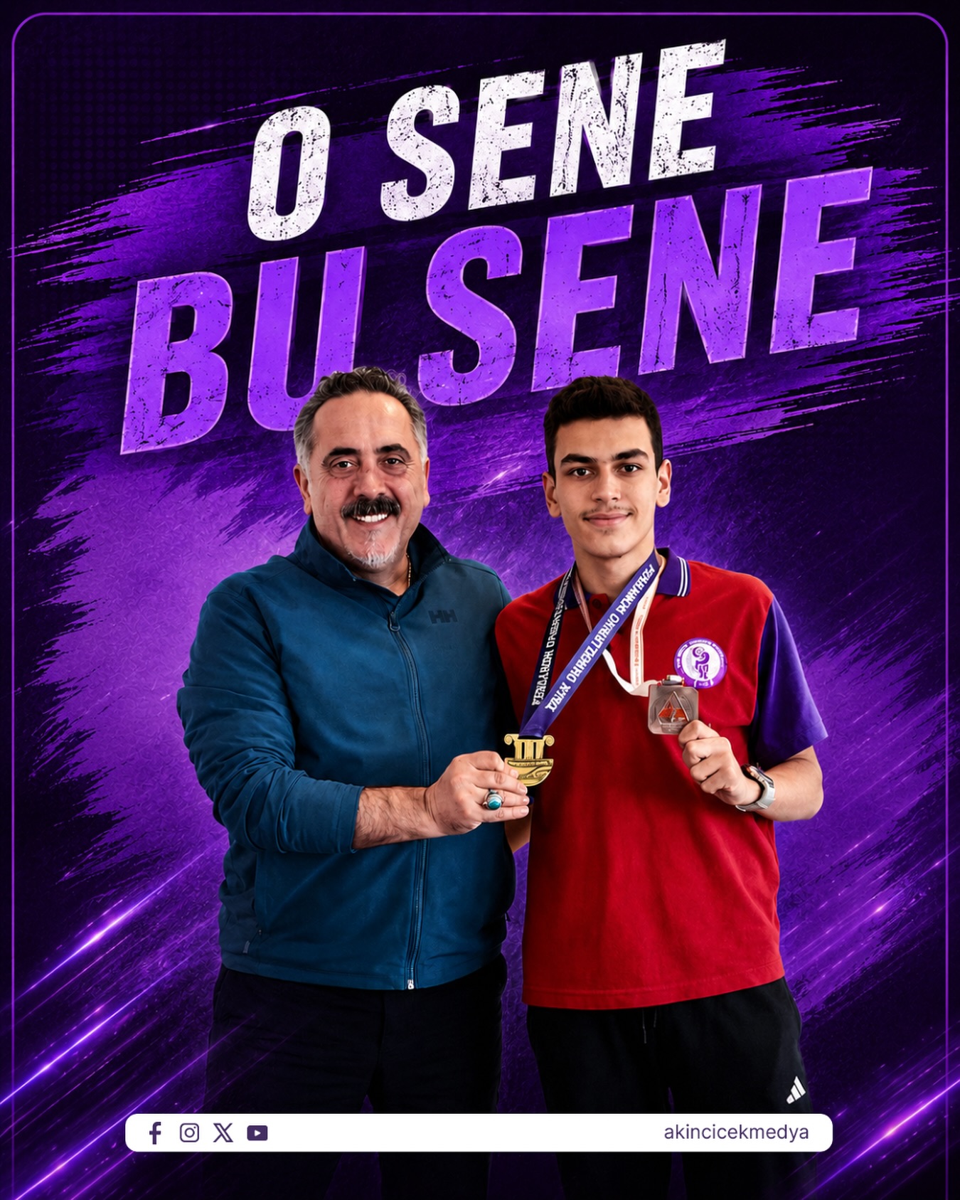 MUHSİN YAZICIOĞLU SPOR LİSESİ’NDEN MİLLİ TAKIMA BİR SPORCU DAHA

Ordu Muhsin Yazıcıoğlu Spor Lisesi öğrencilerinin milli takımlardaki başarıları her geçen gün artmaya devam ediyor.

2026 sezonunu E18 kategorisinde Türkiye üçüncüsü olarak tamamlayan Sinan Atakan Şahin, sezon boyunca gösterdiği başarılı performansın ardından Türkiye Oryantiring Milli Takımı’na seçilmeye hak kazandı.

Başarılı sporcu, Slovenya’da düzenlenecek Avrupa Yıldızlar Oryantiring Şampiyonası’nda (EYOC) ülkemizi temsil ederek ay-yıldızlı forma ile mücadele edecek.

Ordu Muhsin Yazıcıoğlu Spor Lisesi Müdürü Harun İlker Sağlam, elde edilen başarıdan duyduğu memnuniyeti dile getirerek öğrencisi Sinan Atakan Şahin’i ve emeği geçen öğretmenlerini tebrik etti. Sağlam, milli formayla ülkemizi temsil edecek olan öğrencisine şampiyonada başarılar diledi.