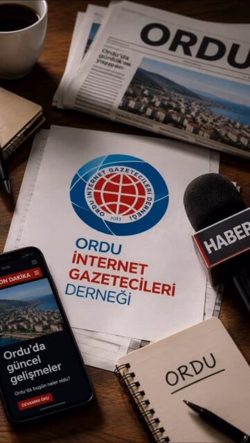 ORDU’NUN DİJİTAL YÜZÜ 14 YAŞINDA 

“14 yıldır Ordu’nun dijital hafızasını oluşturan Ordu İnternet Gazetecileri Derneği, güçlü kurumsal yapısı, kendi hizmet binası, teknik altyapısı, ekipmanları ve alanında deneyimli üyeleriyle Türkiye’de örnek gösterilen meslek kuruluşlarından biri haline gelmiştir.

Yerel medyanın dijital dönüşümüne öncülük eden derneğimiz, yalnızca haber üreten bir yapı değil; mesleki dayanışmayı güçlendiren, gazeteciliğin gelişimine katkı sunan ve Ordu’nun sesini dijital dünyaya taşıyan güçlü bir organizasyondur.

Yakın zamanda hayata geçireceğimiz yeni projeler, eğitim programları ve sektöre yön verecek çalışmalarla yalnızca Ordu’da değil, Türkiye genelinde de adından söz ettiren, görüşlerine başvurulan ve örnek alınan bir meslek kuruluşu olma hedefiyle çalışmalarımıza devam ediyoruz.

14 yıllık bu başarı hikâyesinde emeği bulunan tüm üyelerimize ve destek veren herkese teşekkür ediyor, daha güçlü yarınlara birlikte yürümeyi sürdürüyoruz.”

Erkan Güngör
Ordu İnternet Gazetecileri Derneği Başkanı

@erkangungortr