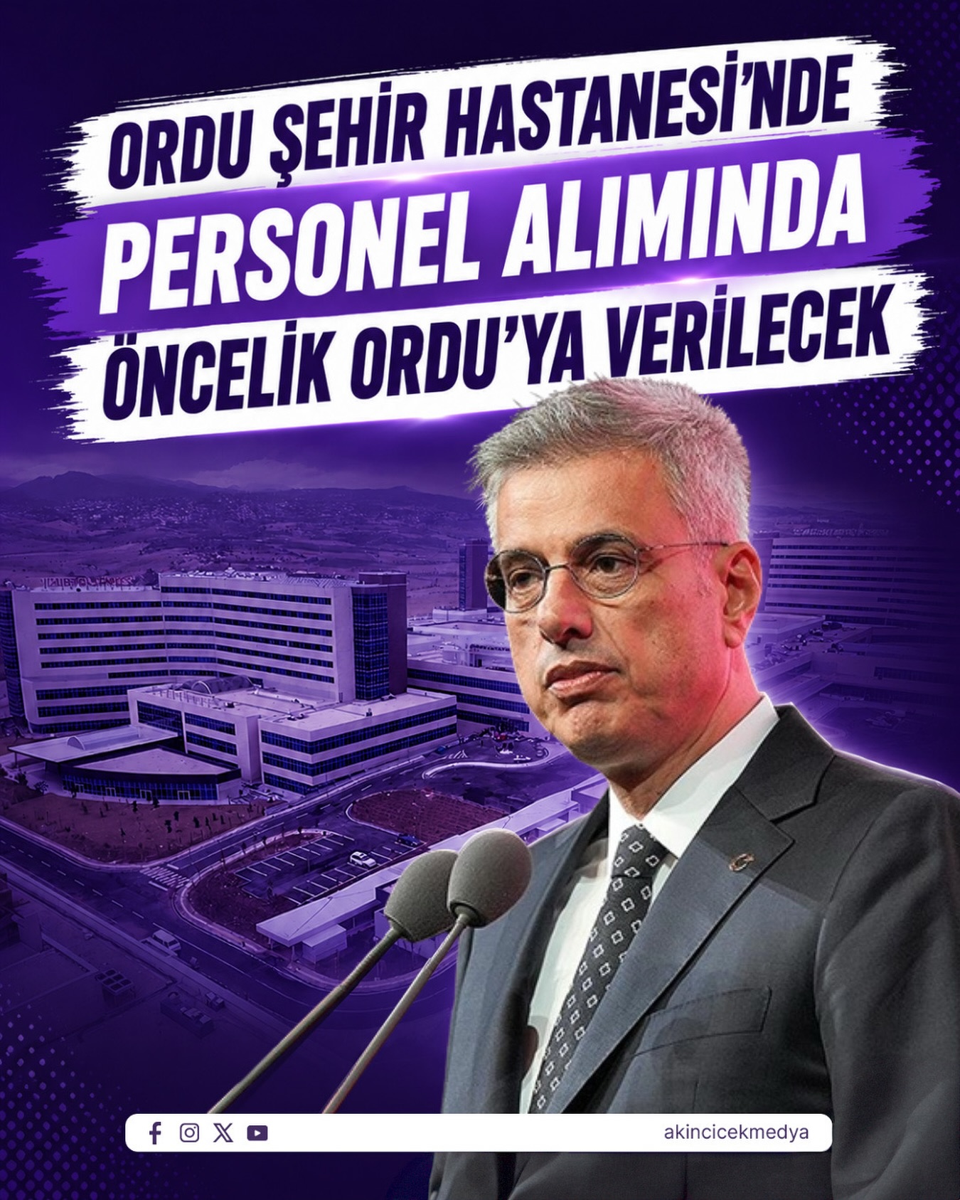 Ordu Şehir Hastanesi’nde Personel Alımında Ordu’ya Öncelik Verilecek

Sağlık Bakanı Kemal Memişoğlu, Ordu Şehir Hastanesi’nde taşınma sürecinin başladığını ve hastanenin kısa süre içerisinde hizmete açılacağını açıkladı.

Memişoğlu, hastaneye yapılacak personel alımlarında Ordu’da ikamet eden adaylara öncelik tanınacağını belirtti. Temizlik ve destek personeli alımlarının İŞKUR üzerinden, sağlık personeli alımlarının ise KPSS ve kura sistemiyle gerçekleştirileceğini ifade etti.

Yaklaşık 400 ilave yatak kapasitesiyle hizmet verecek Ordu Şehir Hastanesi için gerekli sağlık personeli desteğinin de sağlanacağı bildirildi.