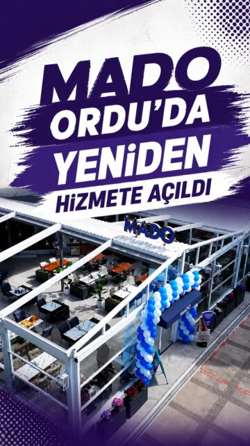 MADO, Akyazı Sahili’nde Kapılarını Açtı

Ordulu iş insanı Atilla Kalpaklı ve Denizhan Kalpaklı’nın girişimiyle MADO, Altınordu Akyazı Sahili’nde bulunan Ordu Kültür ve Sanat Merkezi yanında yeniden hizmete açıldı.

Düzenlenen törenle gerçekleştirilen açılışın ardından işletme misafirlerini ağırlamaya başladı.