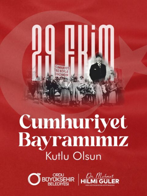 Dr. Mehmet Hilmi Güler

Ordu Büyükşehir Belediye Başkanı

@mhilmiguler