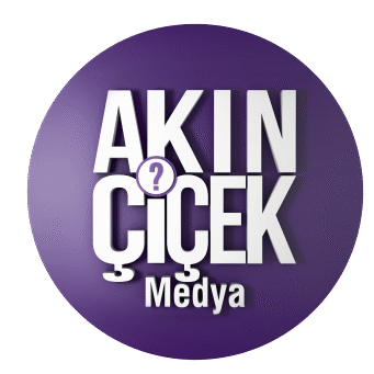 Akın Çiçek Medya Logo