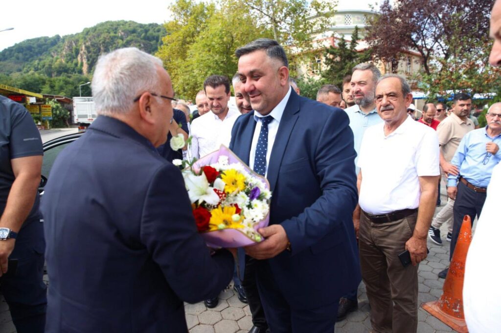 BAŞKAN GÜLER’DEN SANAYİ ESNAFINA MÜJDE