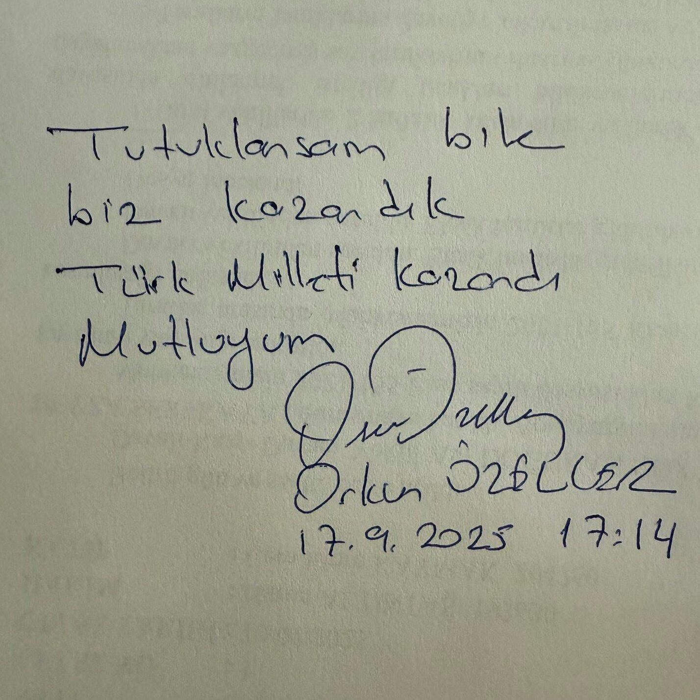 EMEKLİ ALBAY ORKUN ÖZELLER TUTUKLANDI