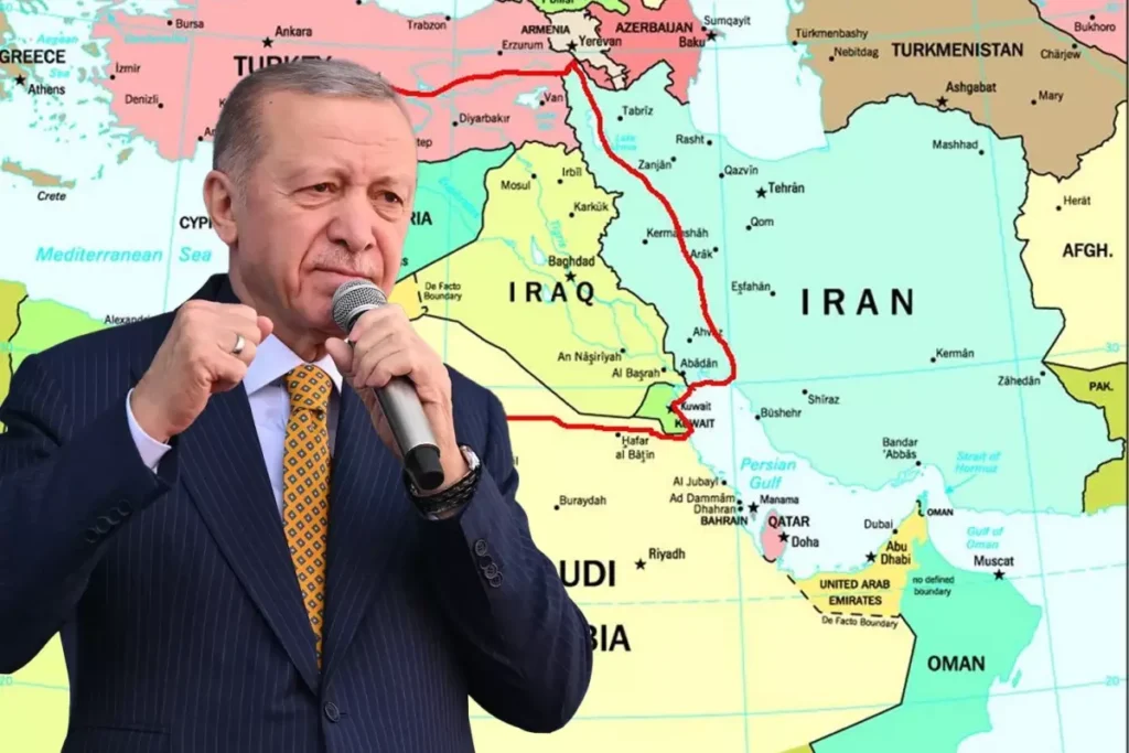 CUMHURBAŞKANI ERDOĞAN "VADEDİLMİŞ TOPRAKLAR HUKUKEN GEÇERSİZDİR"