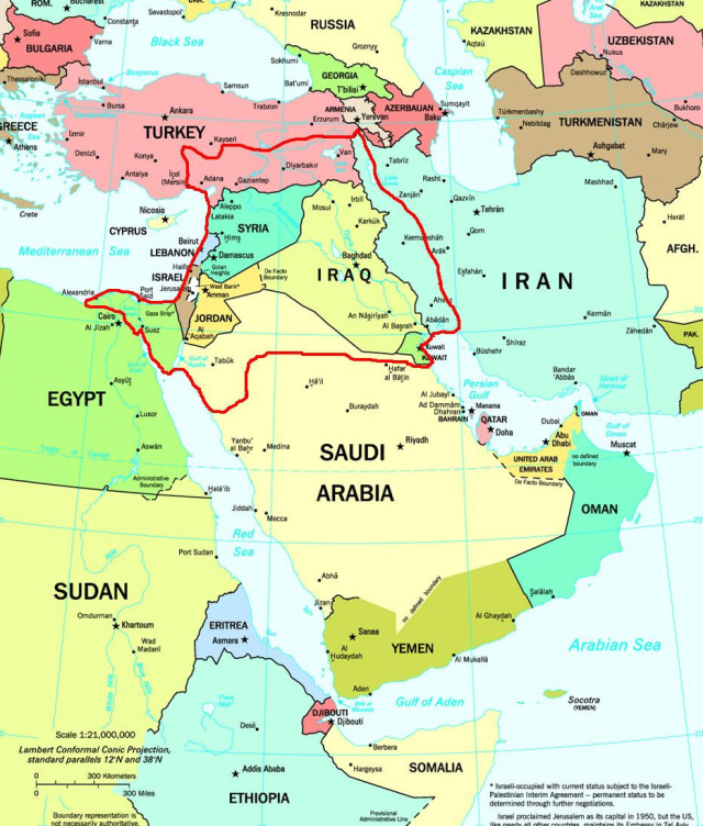 CUMHURBAŞKANI ERDOĞAN "VADEDİLMİŞ TOPRAKLAR HUKUKEN GEÇERSİZDİR"