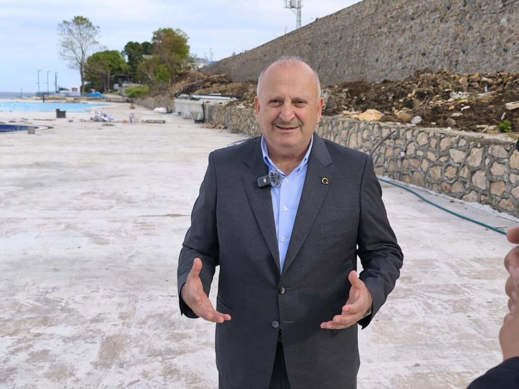 AQUAPARK YIL SONUNA HAZIR