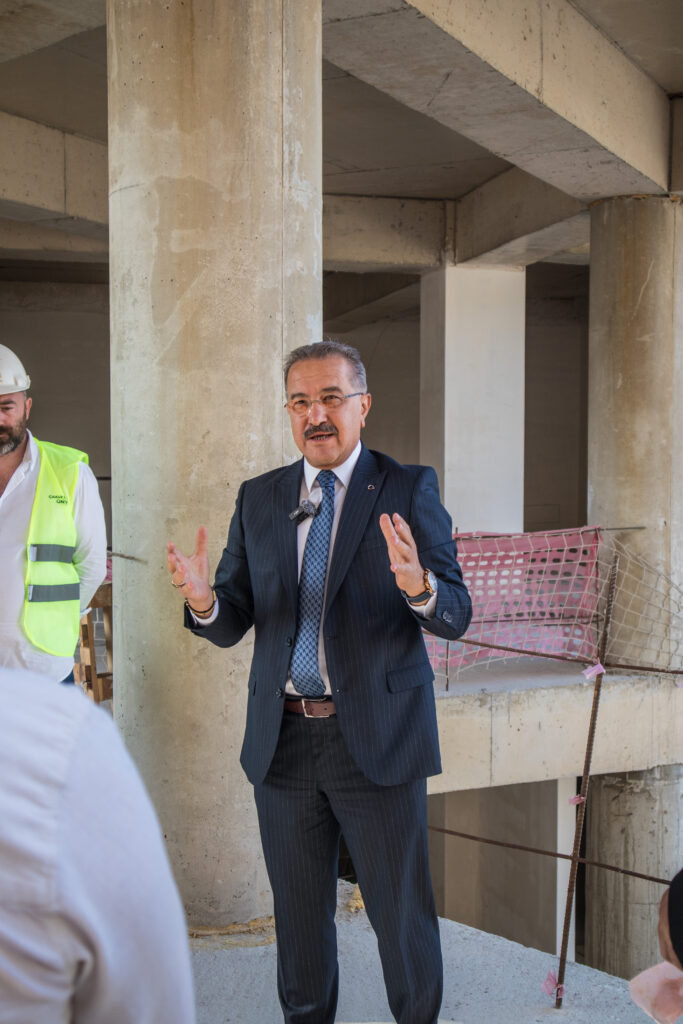 ORKENT BAŞKANI NİHAT ŞEN’DEN KENTSEL DÖNÜŞÜM AÇIKLAMASI