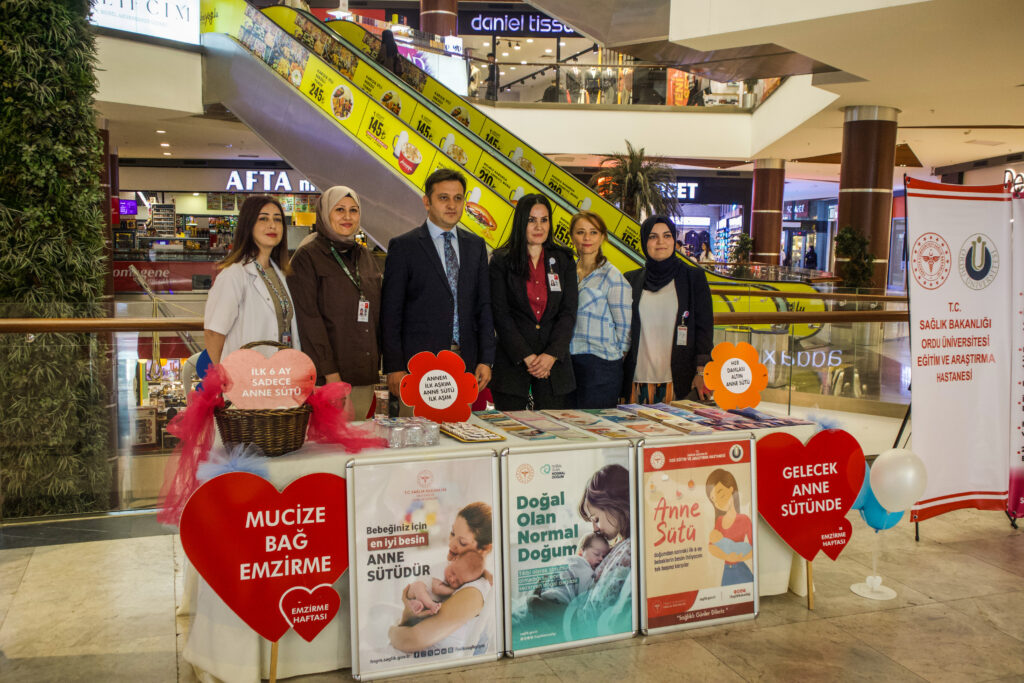 EMZİRME HAFTASINDA ANNE SÜTÜNÜN ÖNEMİ VURGULANDI