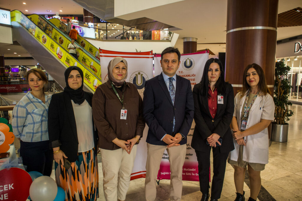 EMZİRME HAFTASINDA ANNE SÜTÜNÜN ÖNEMİ VURGULANDI