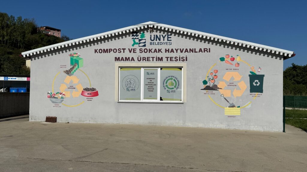 ÜNYE BELEDİYESİNDEN ÖRNEK HİZMET: MAMA ÜRETİM TESİSİ